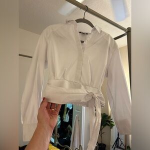 White Blouse from Express